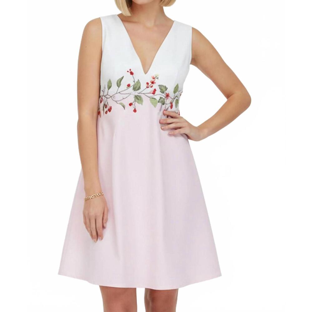NEW FANM MON ester dress in strawberry fields